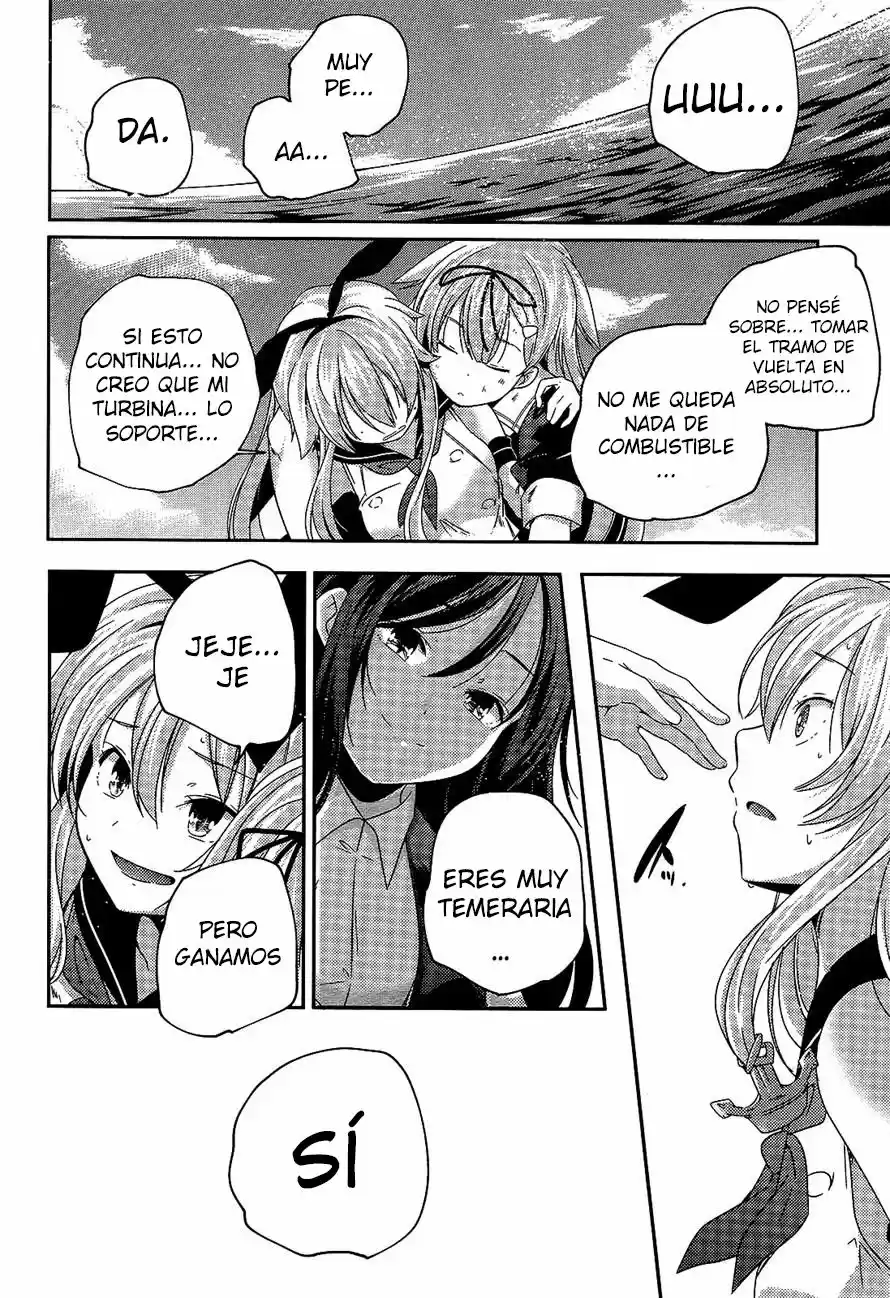 Kantai Collection -Kan Colle-: Shimakaze Tsumujikaze no Shoujo (2013) - Capítulo 8 - Página 19 - LectorTMOo