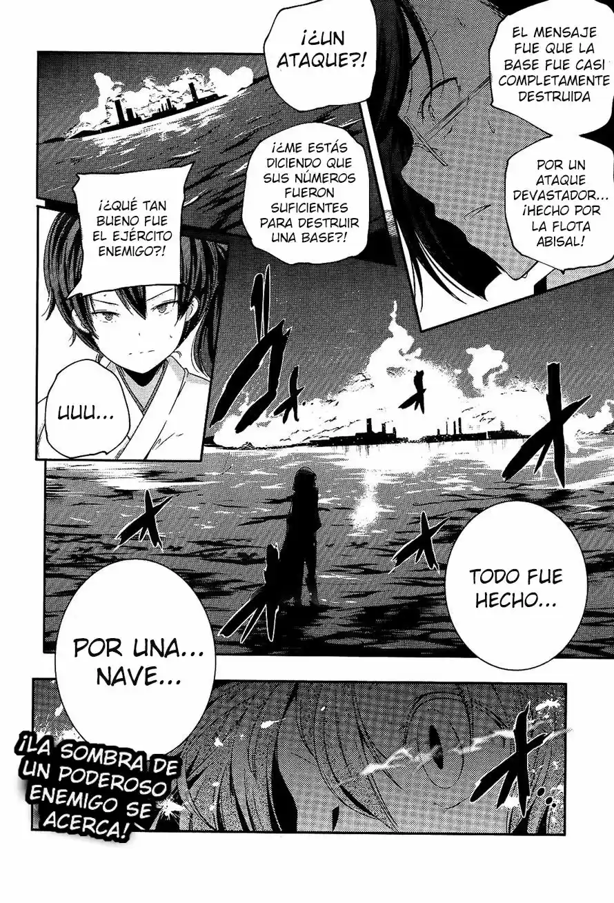 Kantai Collection -Kan Colle-: Shimakaze Tsumujikaze no Shoujo (2013) - Capítulo 8 - Página 21 - LectorTMOo