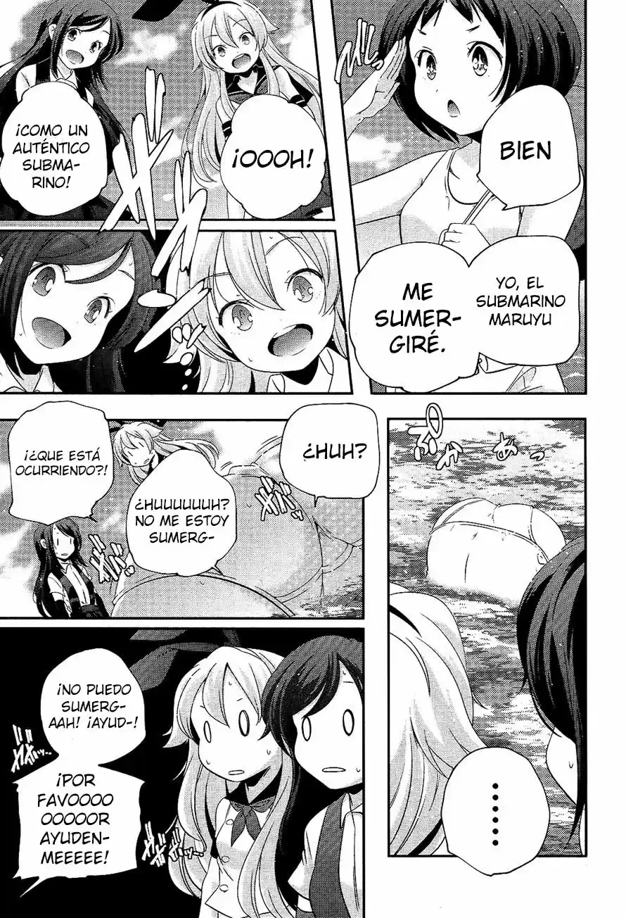 Kantai Collection -Kan Colle-: Shimakaze Tsumujikaze no Shoujo (2013) - Capítulo 9 - Página 4 - LectorTMOo