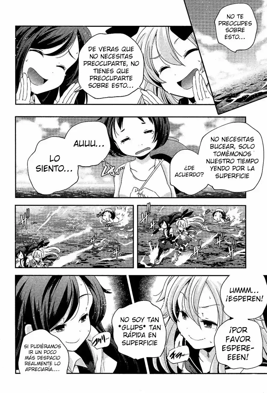 Kantai Collection -Kan Colle-: Shimakaze Tsumujikaze no Shoujo (2013) - Capítulo 9 - Página 5 - LectorTMOo