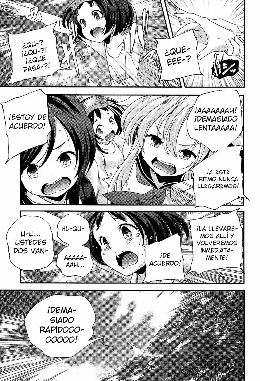 Kantai Collection -Kan Colle-: Shimakaze Tsumujikaze no Shoujo (2013) - Capítulo 9 - Página 6 - LectorTMOo