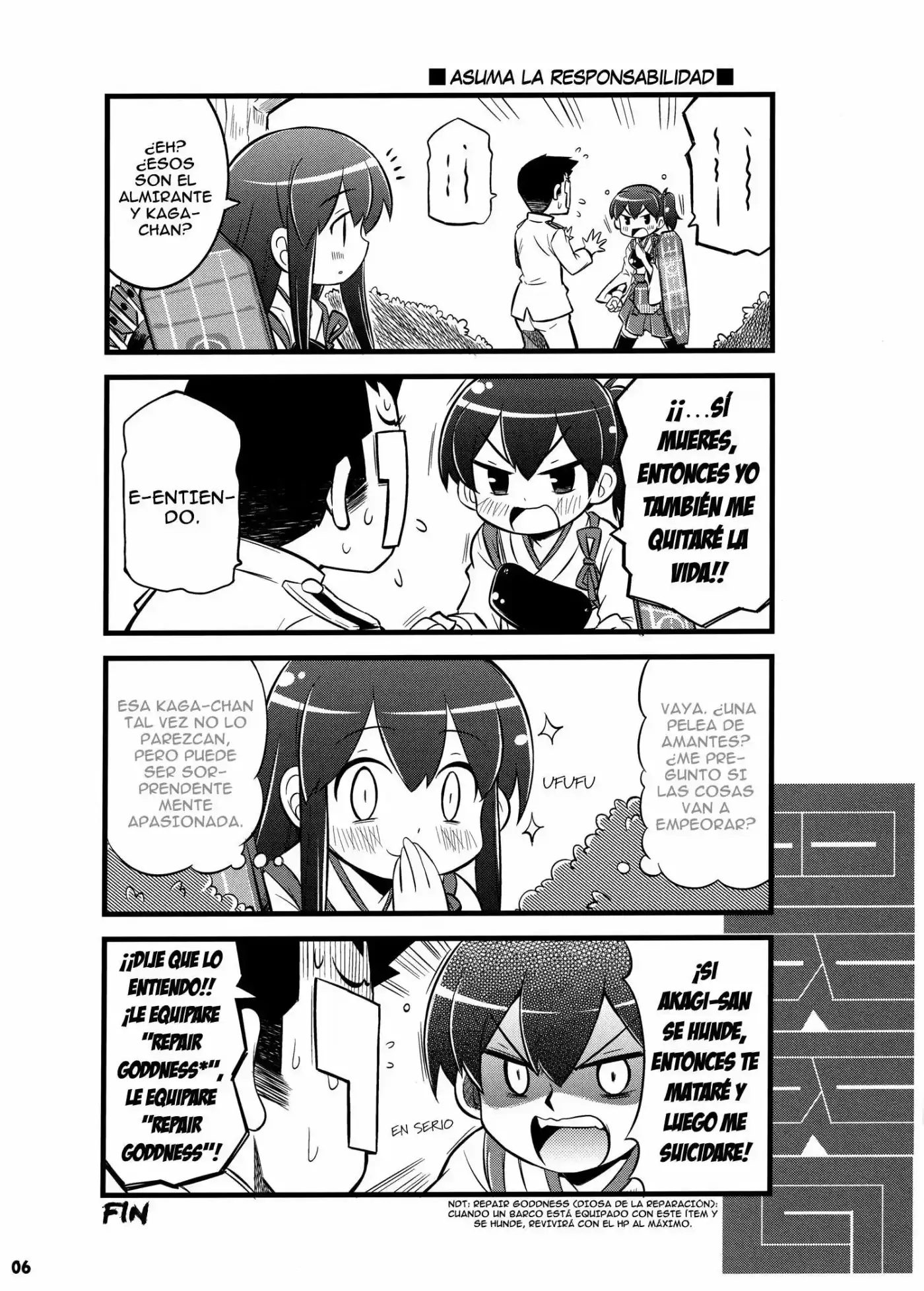 Kantai Collection -KanColle- AKKG (Doujinshi) (2016) - Capítulo 1 - Página 4 - LectorTMOo