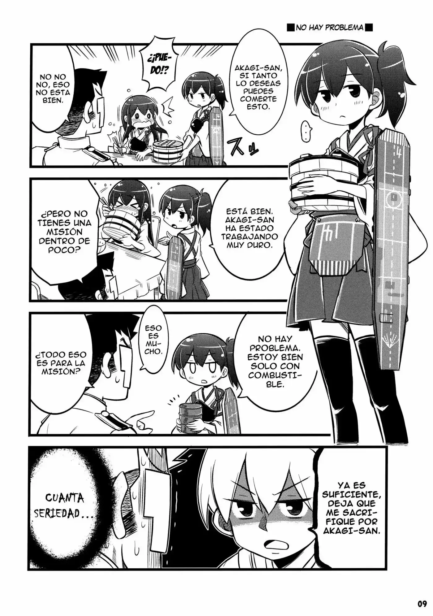 Kantai Collection -KanColle- AKKG (Doujinshi) (2016) - Capítulo 1 - Página 7 - LectorTMOo