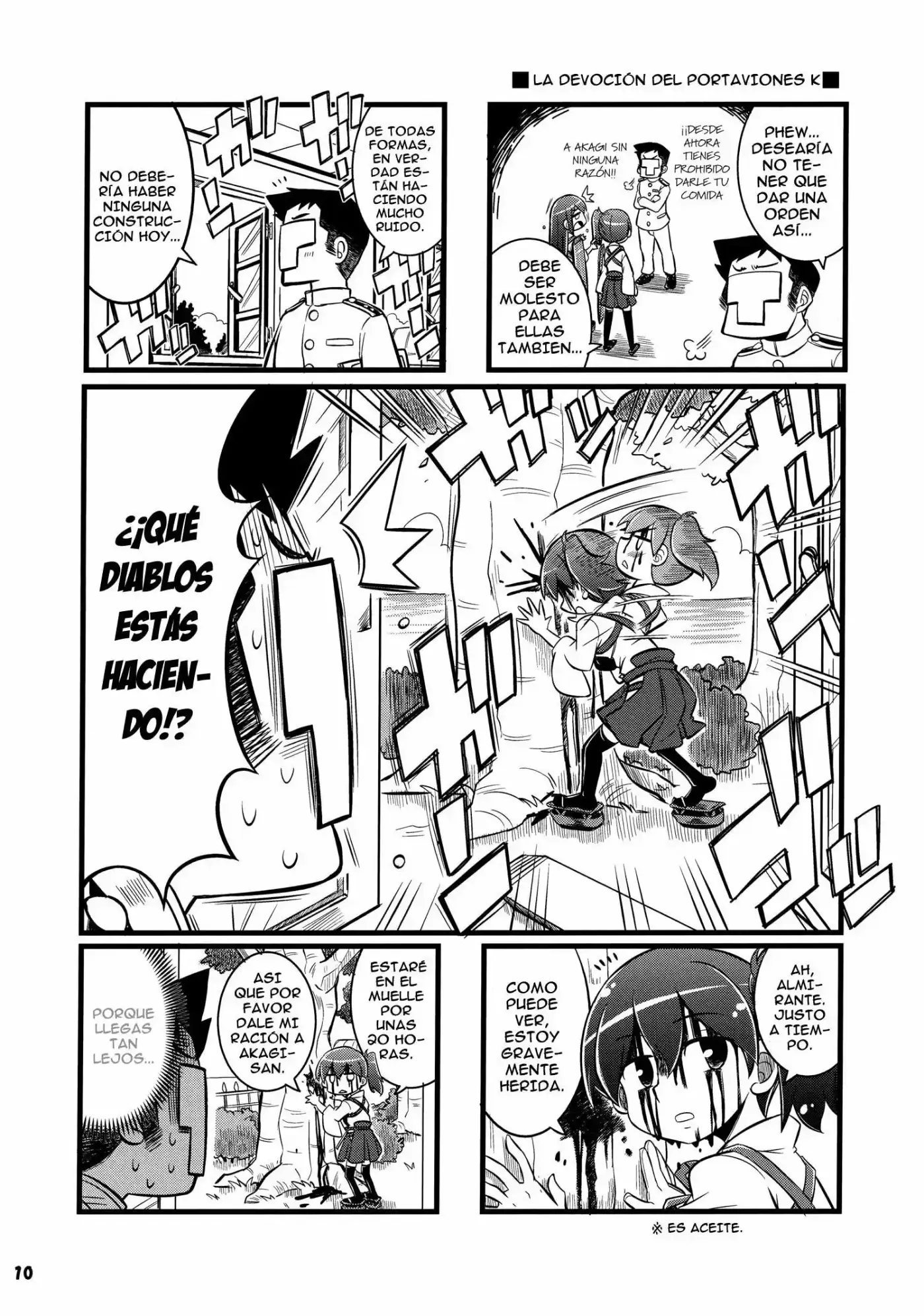 Kantai Collection -KanColle- AKKG (Doujinshi) (2016) - Capítulo 1 - Página 8 - LectorTMOo