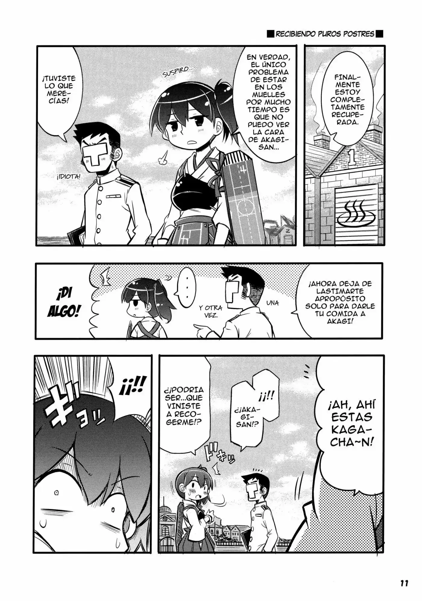 Kantai Collection -KanColle- AKKG (Doujinshi) (2016) - Capítulo 1 - Página 9 - LectorTMOo