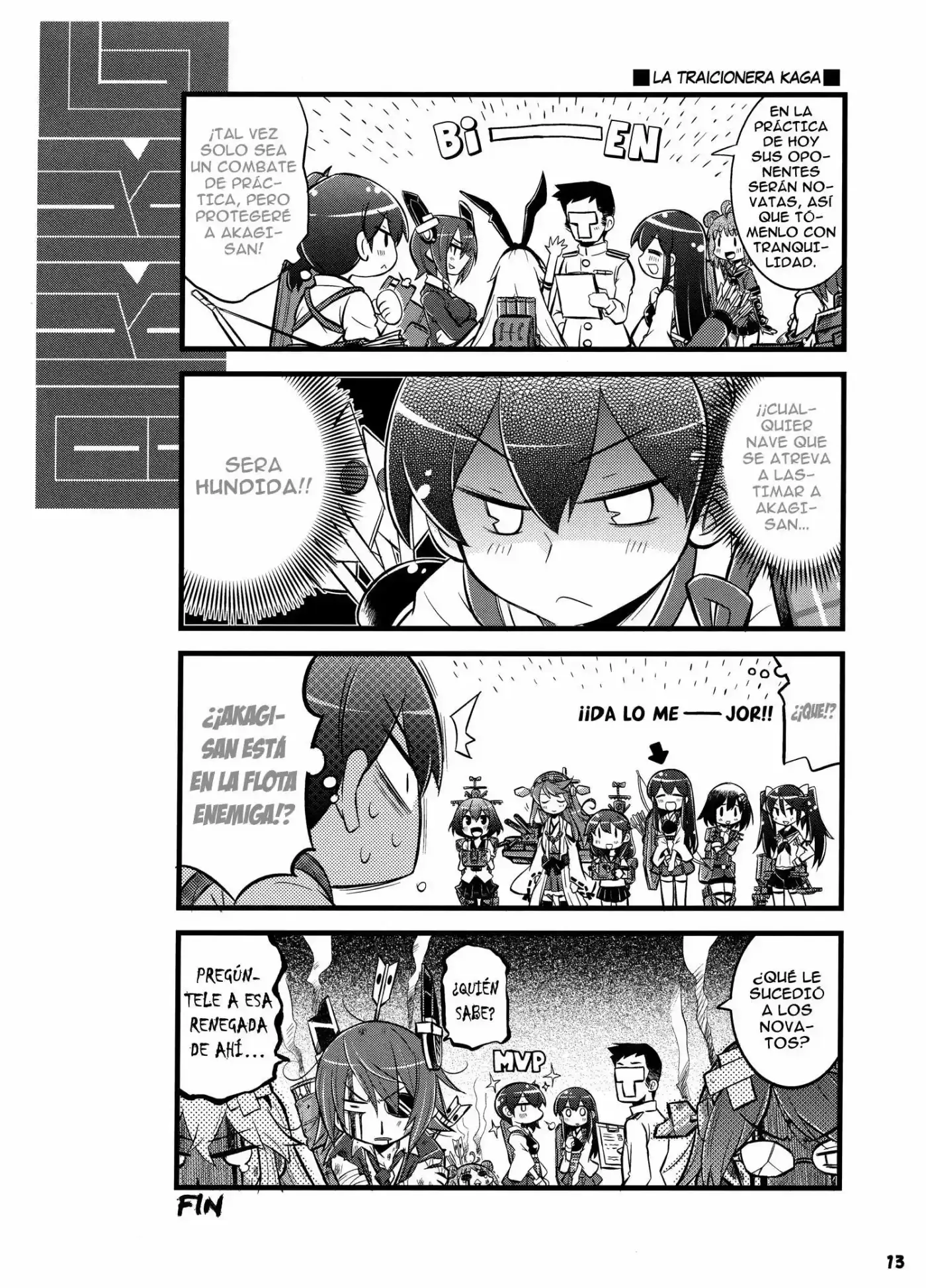 Kantai Collection -KanColle- AKKG (Doujinshi) (2016) - Capítulo 1 - Página 11 - LectorTMOo