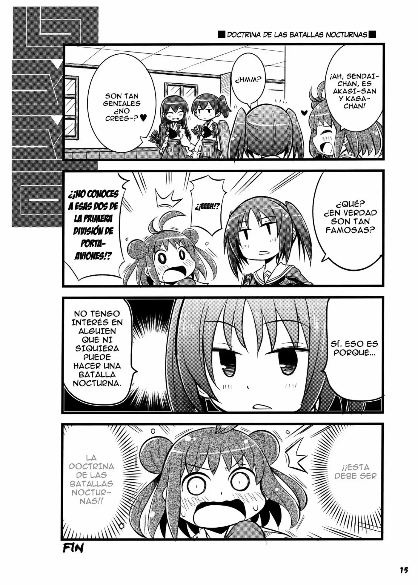 Kantai Collection -KanColle- AKKG (Doujinshi) (2016) - Capítulo 1 - Página 13 - LectorTMOo