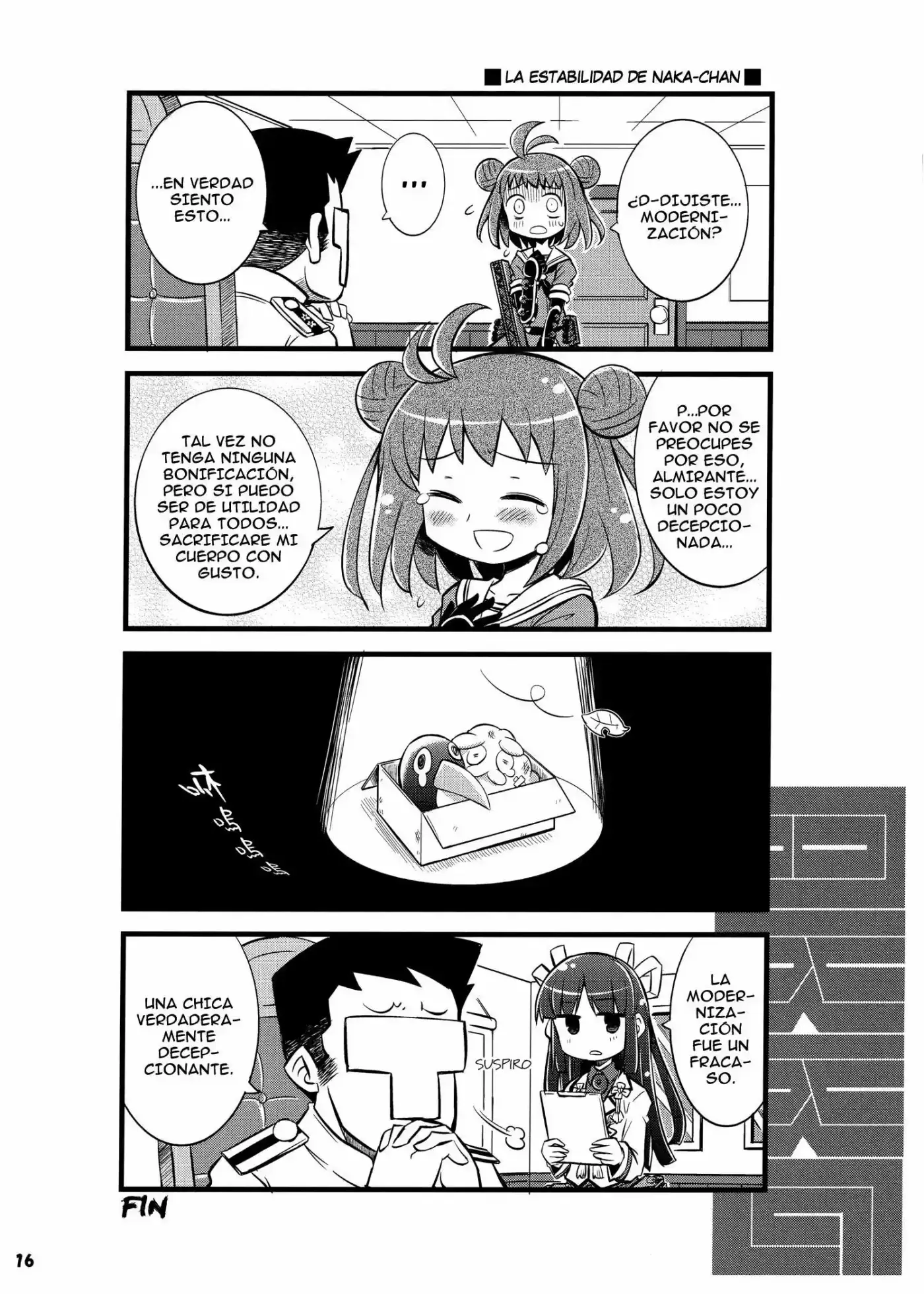 Kantai Collection -KanColle- AKKG (Doujinshi) (2016) - Capítulo 1 - Página 14 - LectorTMOo