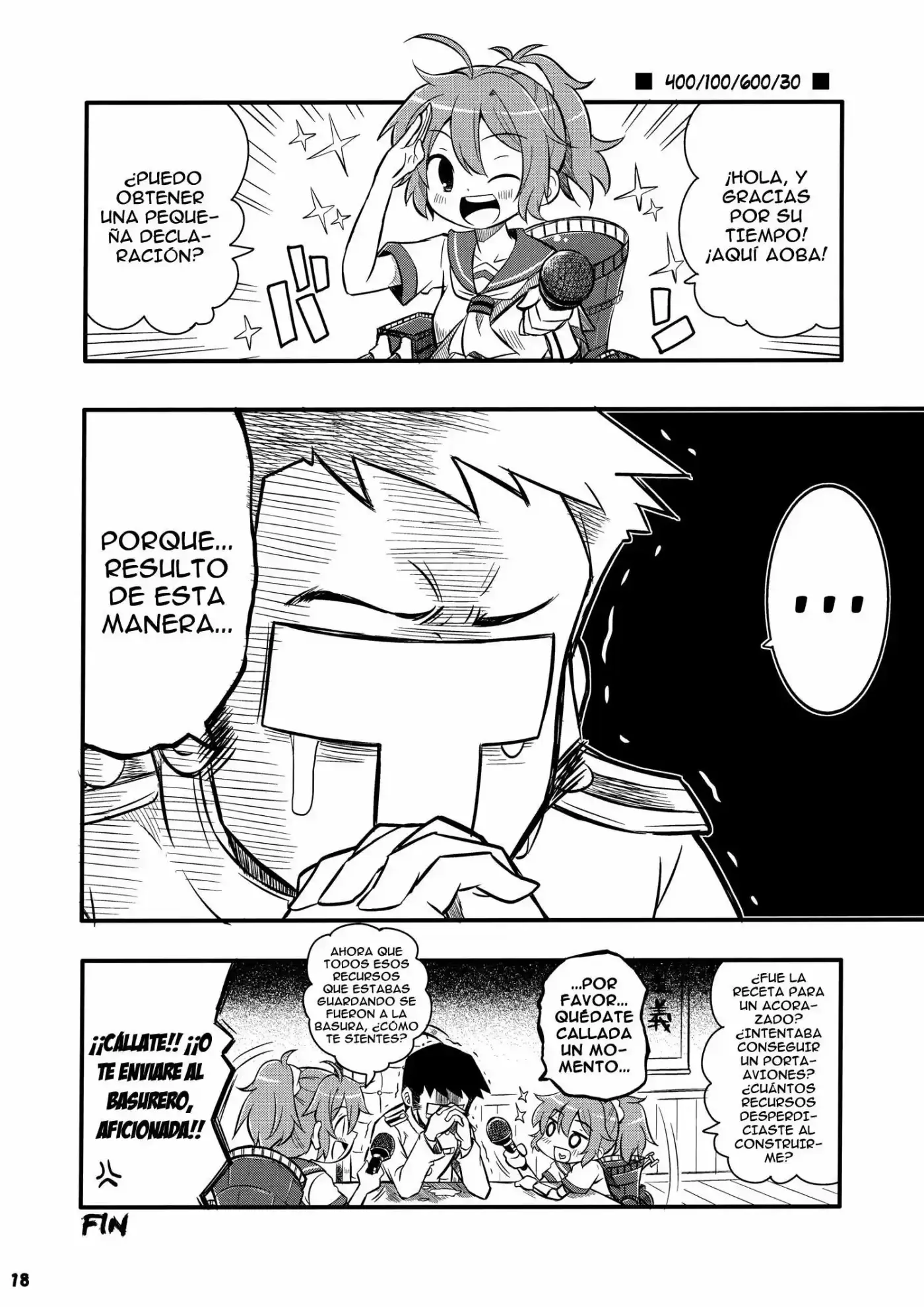 Kantai Collection -KanColle- AKKG (Doujinshi) (2016) - Capítulo 1 - Página 15 - LectorTMOo