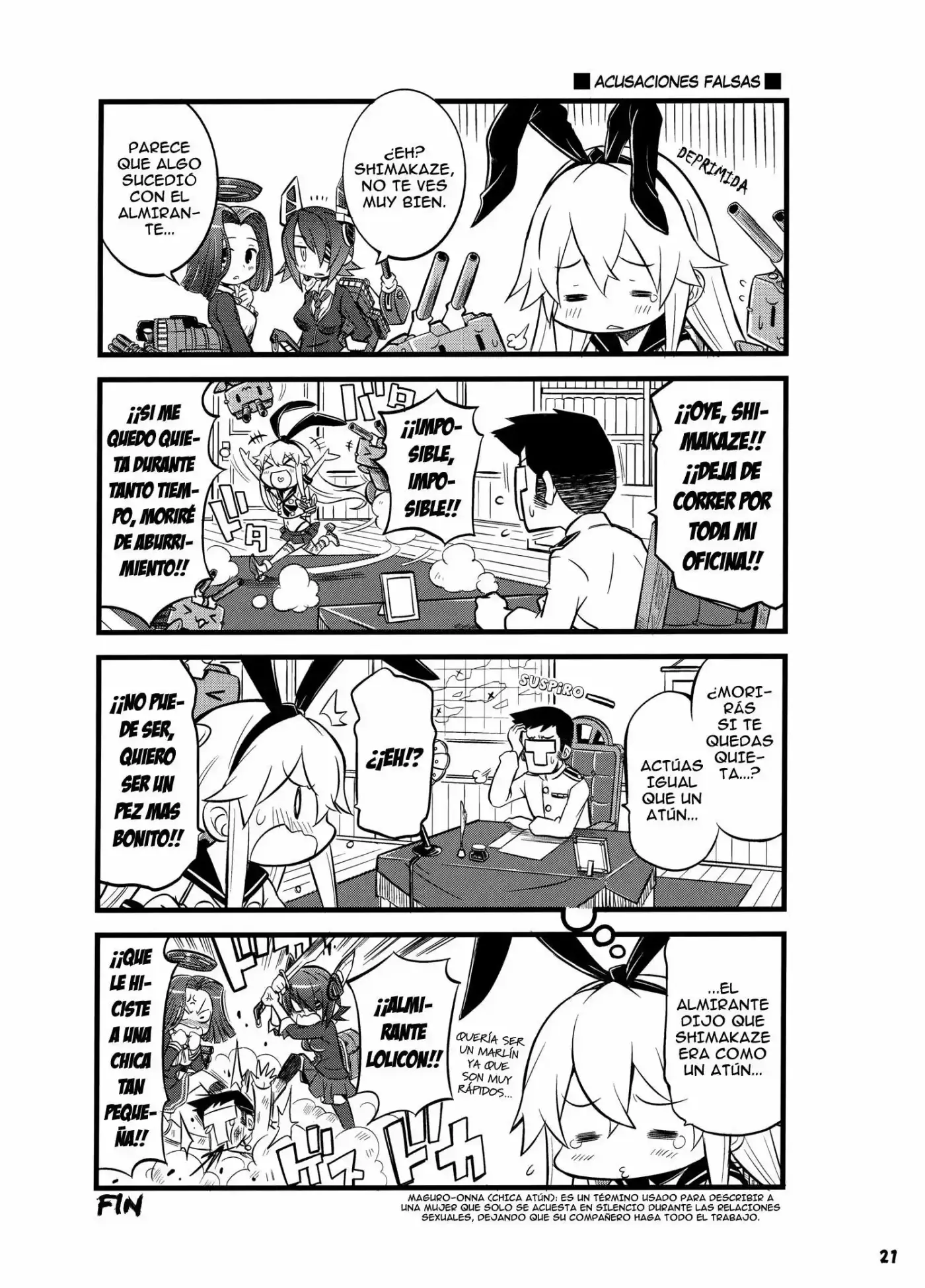Kantai Collection -KanColle- AKKG (Doujinshi) (2016) - Capítulo 1 - Página 18 - LectorTMOo