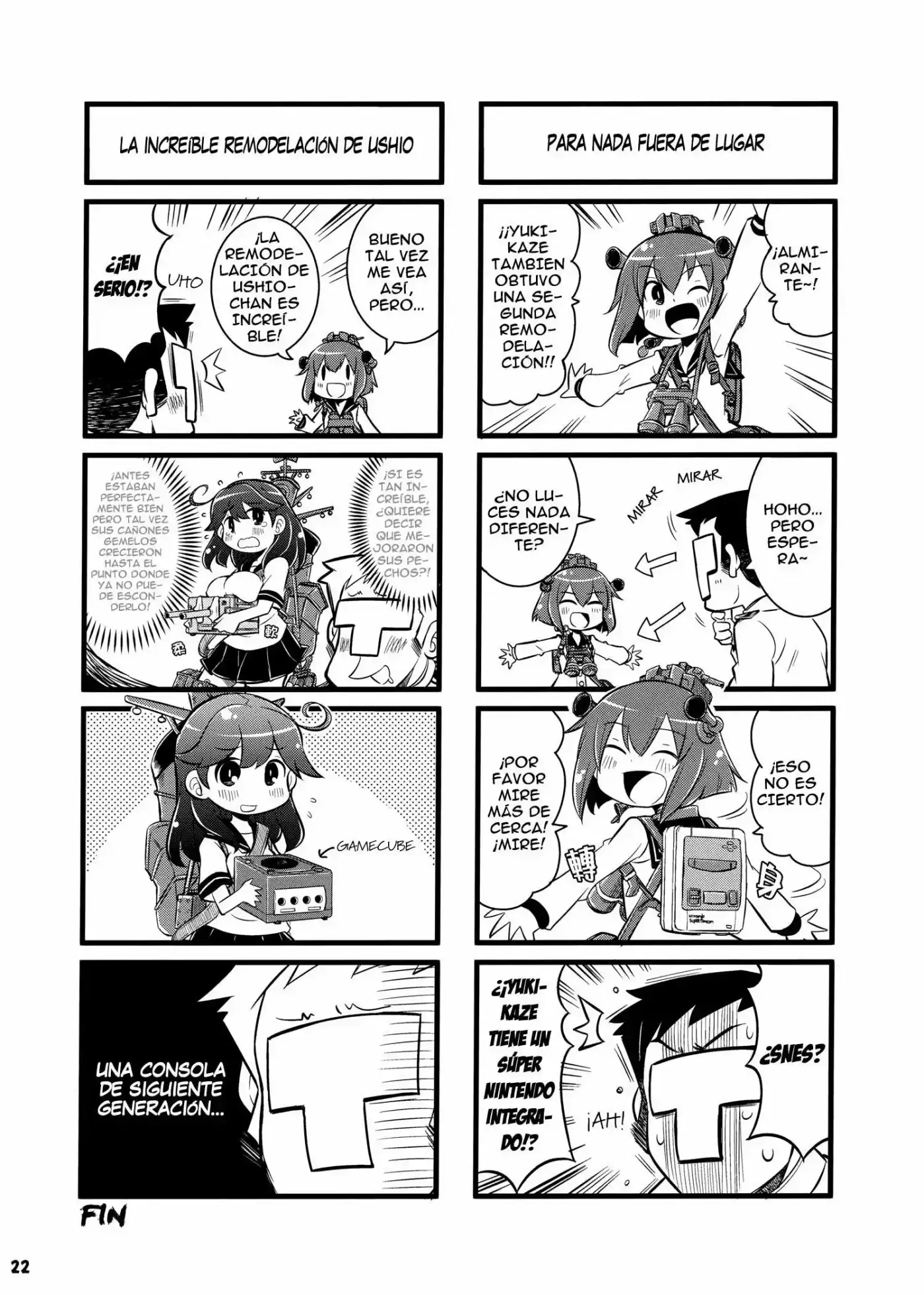 Kantai Collection -KanColle- AKKG (Doujinshi) (2016) - Capítulo 1 - Página 19 - LectorTMOo