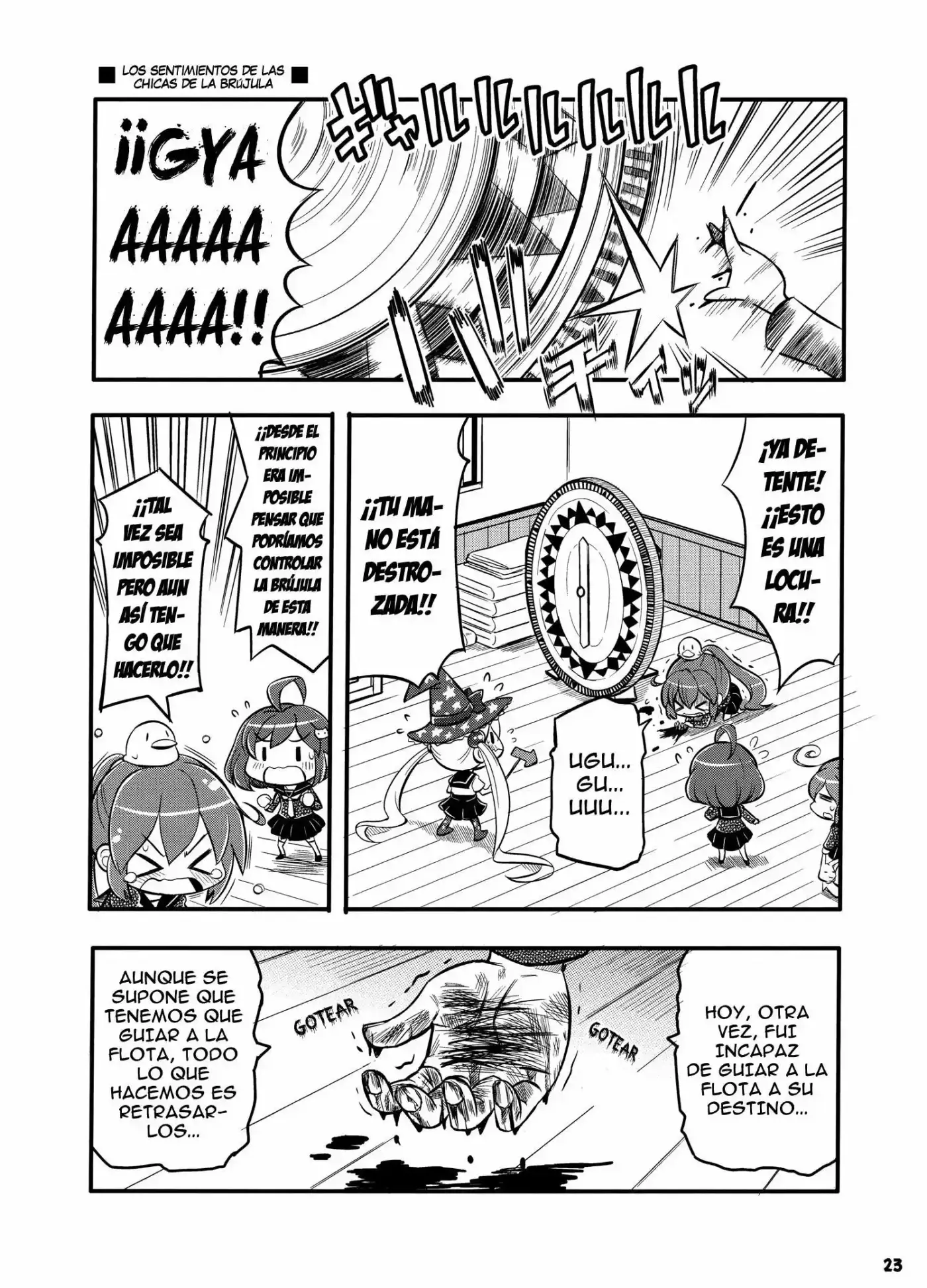 Kantai Collection -KanColle- AKKG (Doujinshi) (2016) - Capítulo 1 - Página 20 - LectorTMOo