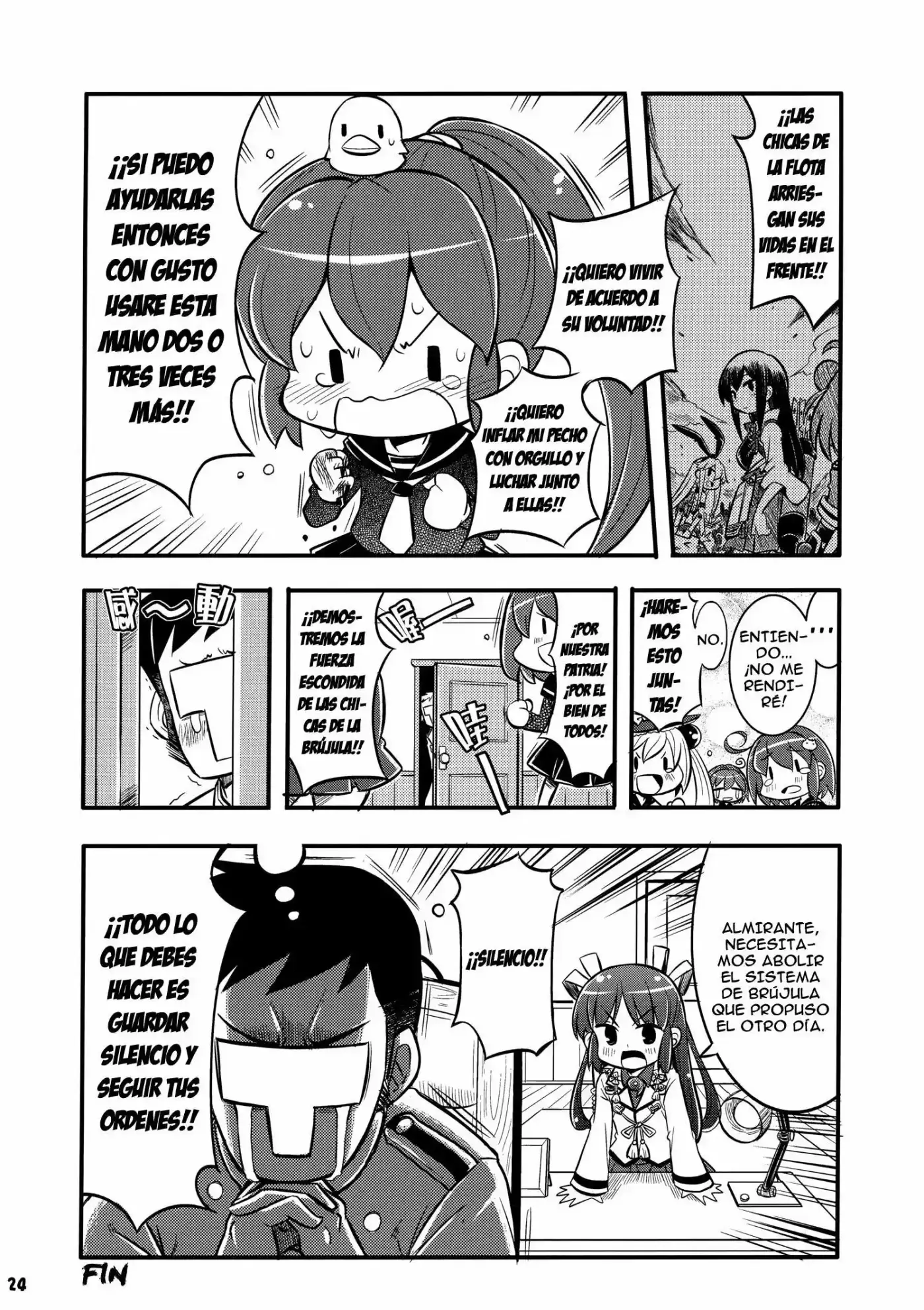 Kantai Collection -KanColle- AKKG (Doujinshi) (2016) - Capítulo 1 - Página 21 - LectorTMOo