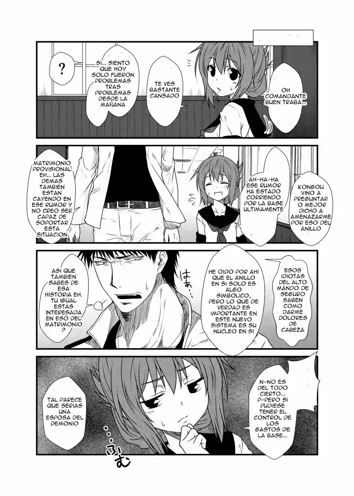 Kantai Collection -KanColle- Fleet Journal (2014) - Capítulo 10 - Página 4 - LectorTMOo
