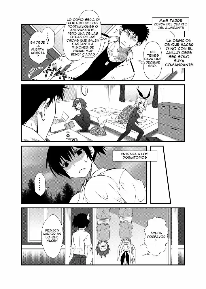 Kantai Collection -KanColle- Fleet Journal (2014) - Capítulo 10 - Página 5 - LectorTMOo