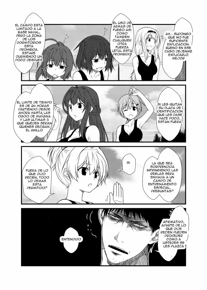 Kantai Collection -KanColle- Fleet Journal (2014) - Capítulo 10 - Página 8 - LectorTMOo