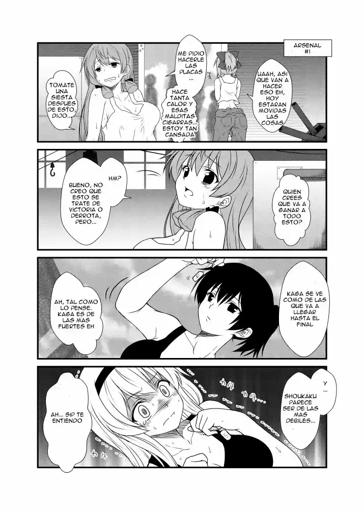 Kantai Collection -KanColle- Fleet Journal (2014) - Capítulo 10 - Página 9 - LectorTMOo
