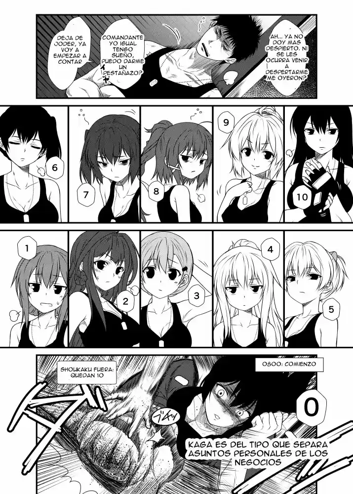 Kantai Collection -KanColle- Fleet Journal (2014) - Capítulo 10 - Página 10 - LectorTMOo