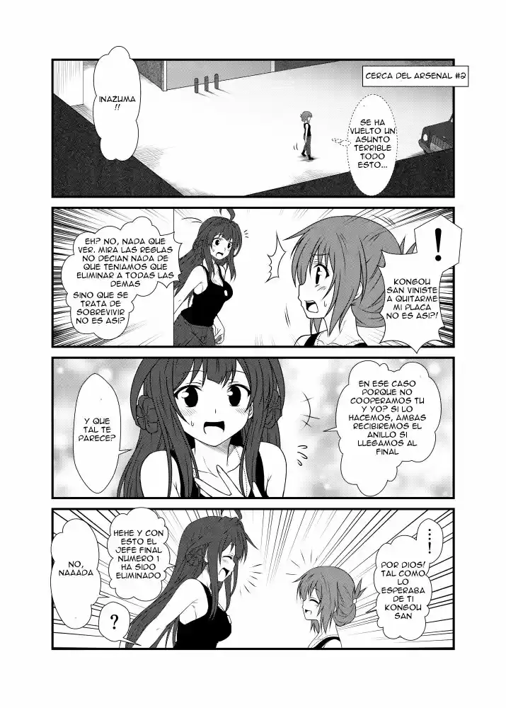 Kantai Collection -KanColle- Fleet Journal (2014) - Capítulo 10 - Página 11 - LectorTMOo