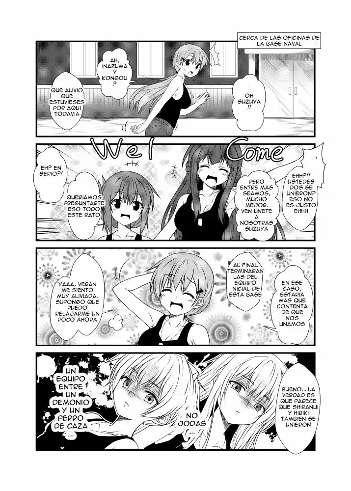 Kantai Collection -KanColle- Fleet Journal (2014) - Capítulo 10 - Página 12 - LectorTMOo