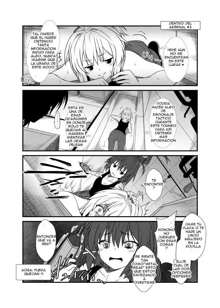 Kantai Collection -KanColle- Fleet Journal (2014) - Capítulo 10 - Página 13 - LectorTMOo