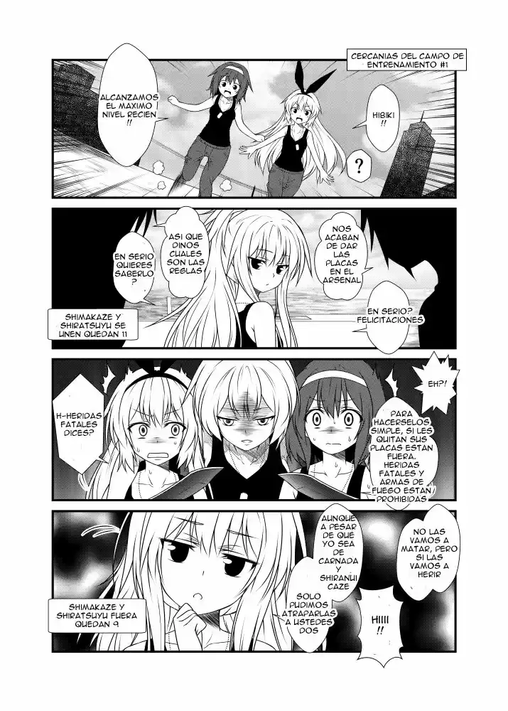 Kantai Collection -KanColle- Fleet Journal (2014) - Capítulo 10 - Página 14 - LectorTMOo