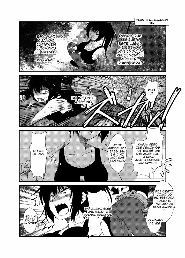Kantai Collection -KanColle- Fleet Journal (2014) - Capítulo 10 - Página 15 - LectorTMOo