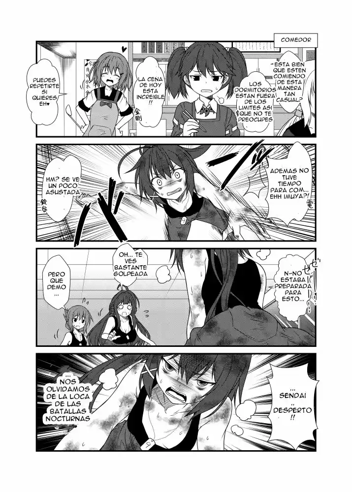 Kantai Collection -KanColle- Fleet Journal (2014) - Capítulo 10 - Página 17 - LectorTMOo