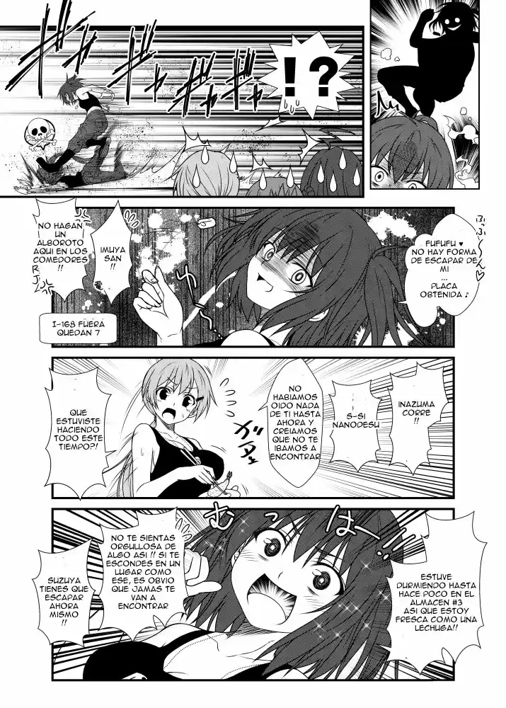 Kantai Collection -KanColle- Fleet Journal (2014) - Capítulo 10 - Página 18 - LectorTMOo