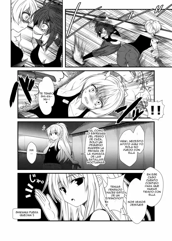 Kantai Collection -KanColle- Fleet Journal (2014) - Capítulo 10 - Página 20 - LectorTMOo
