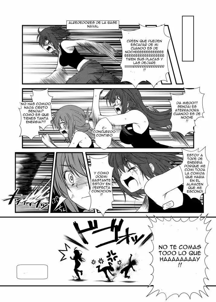 Kantai Collection -KanColle- Fleet Journal (2014) - Capítulo 10 - Página 21 - LectorTMOo