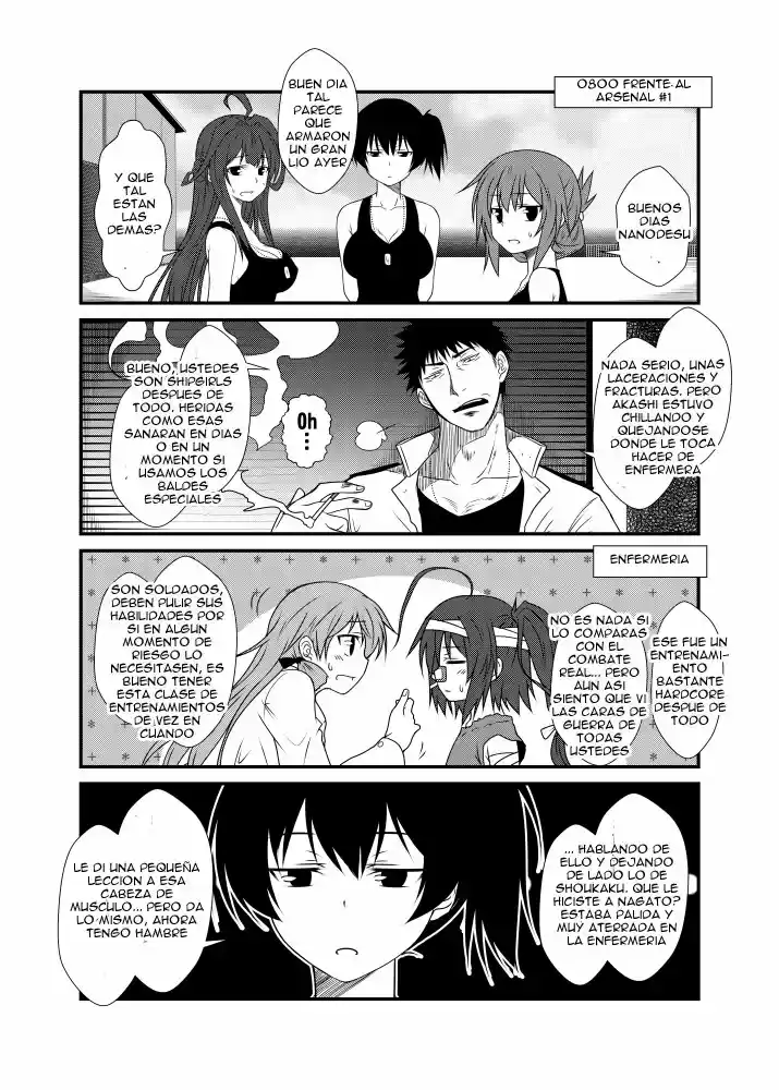 Kantai Collection -KanColle- Fleet Journal (2014) - Capítulo 10 - Página 23 - LectorTMOo