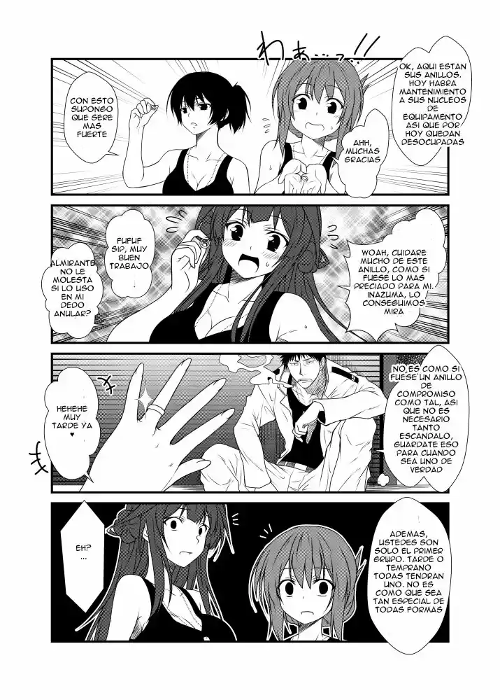 Kantai Collection -KanColle- Fleet Journal (2014) - Capítulo 10 - Página 24 - LectorTMOo