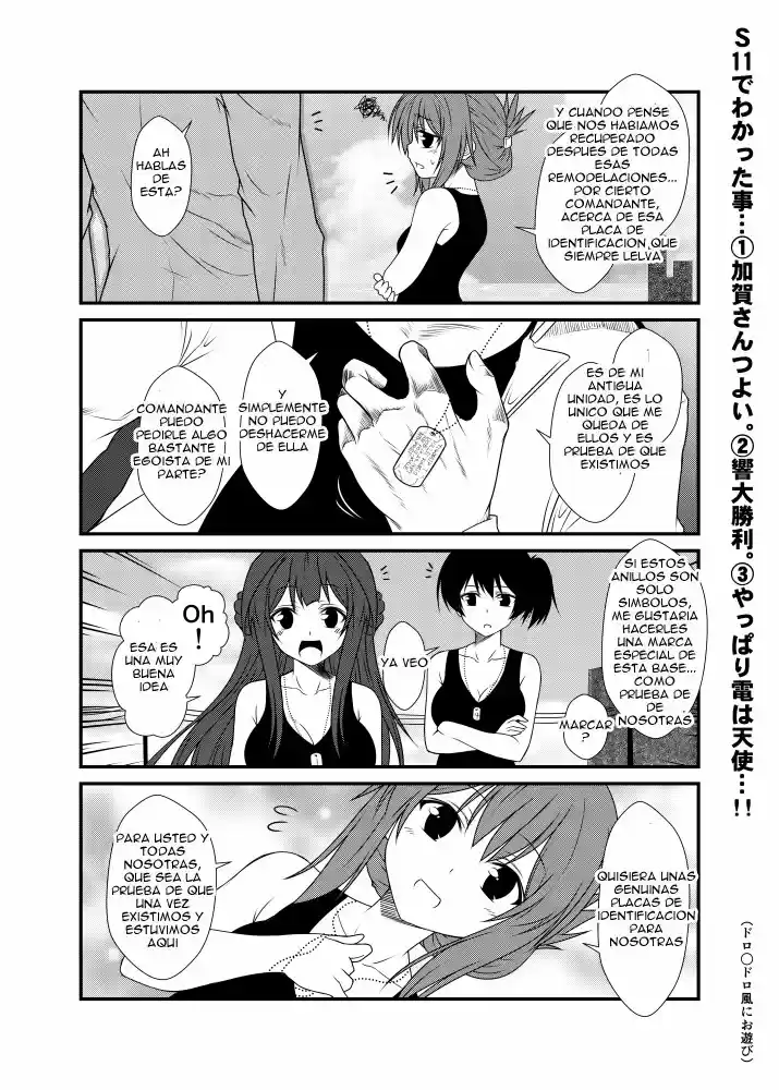 Kantai Collection -KanColle- Fleet Journal (2014) - Capítulo 10 - Página 26 - LectorTMOo