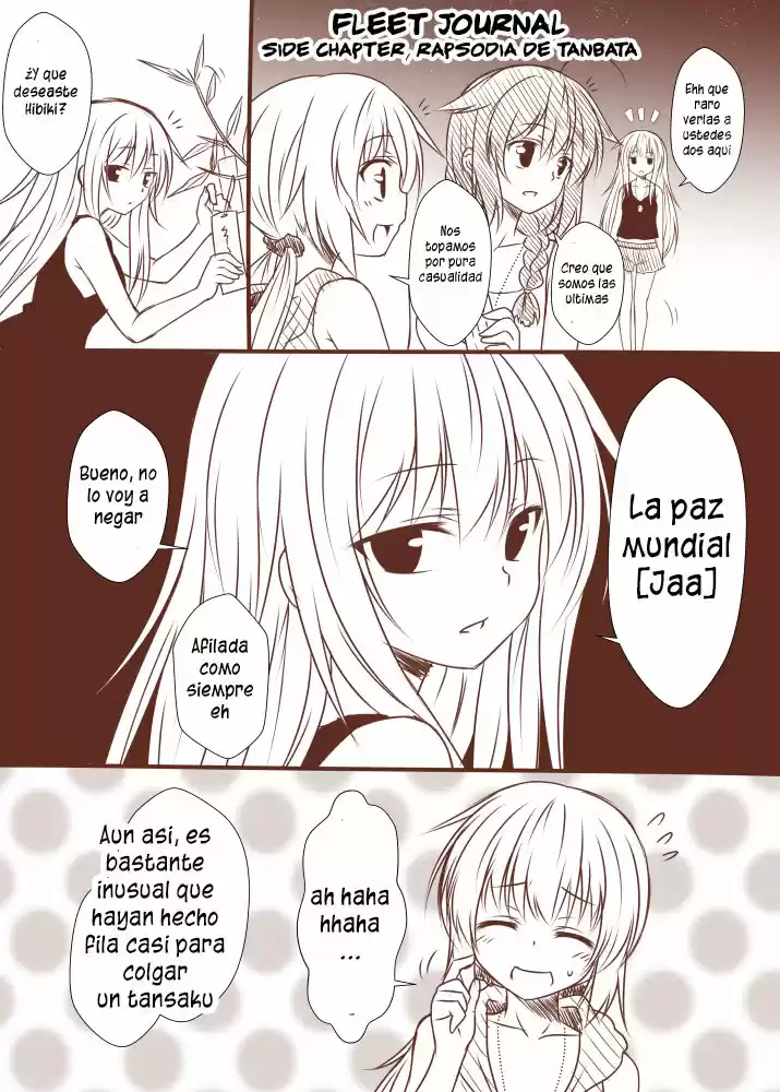 Kantai Collection -KanColle- Fleet Journal (2014) - Capítulo 11 - Página 2 - LectorTMOo