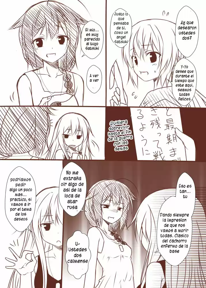 Kantai Collection -KanColle- Fleet Journal (2014) - Capítulo 11 - Página 4 - LectorTMOo