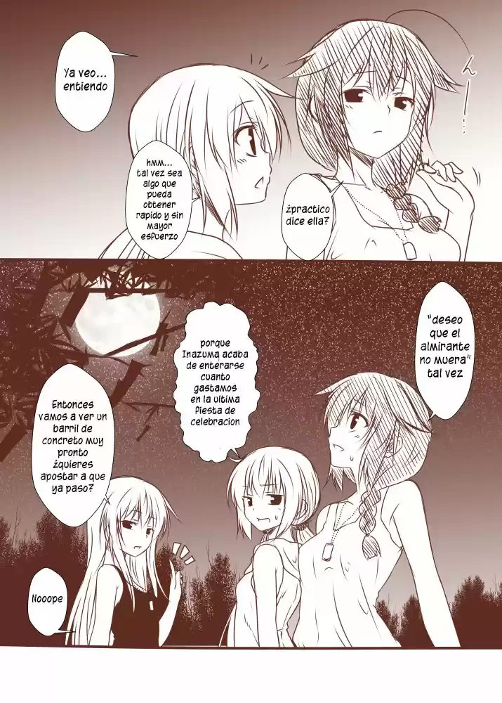 Kantai Collection -KanColle- Fleet Journal (2014) - Capítulo 11 - Página 5 - LectorTMOo