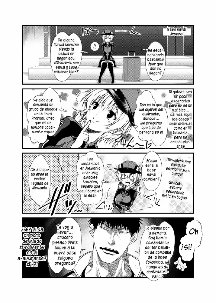 Kantai Collection -KanColle- Fleet Journal (2014) - Capítulo 11 - Página 6 - LectorTMOo