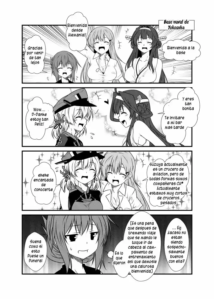 Kantai Collection -KanColle- Fleet Journal (2014) - Capítulo 11 - Página 8 - LectorTMOo