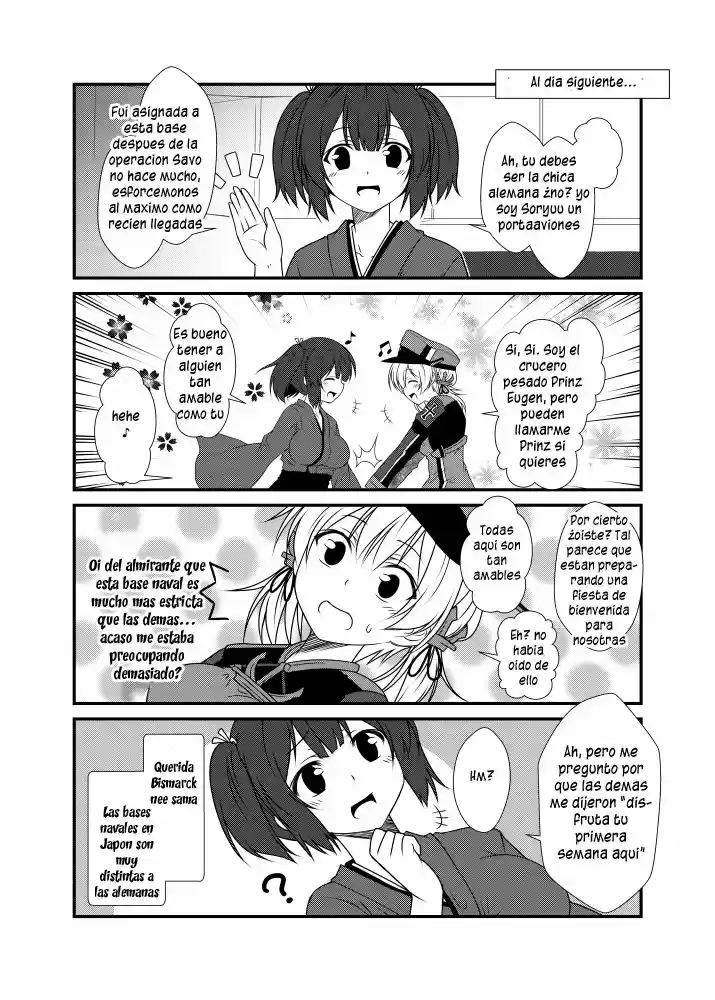 Kantai Collection -KanColle- Fleet Journal (2014) - Capítulo 11 - Página 9 - LectorTMOo