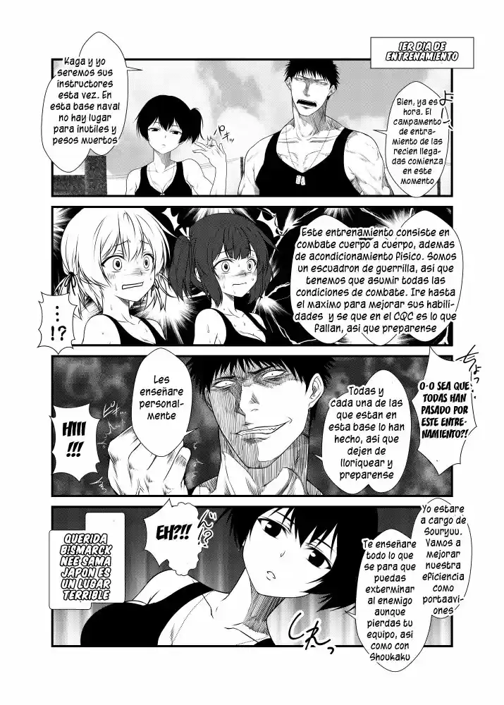 Kantai Collection -KanColle- Fleet Journal (2014) - Capítulo 11 - Página 10 - LectorTMOo