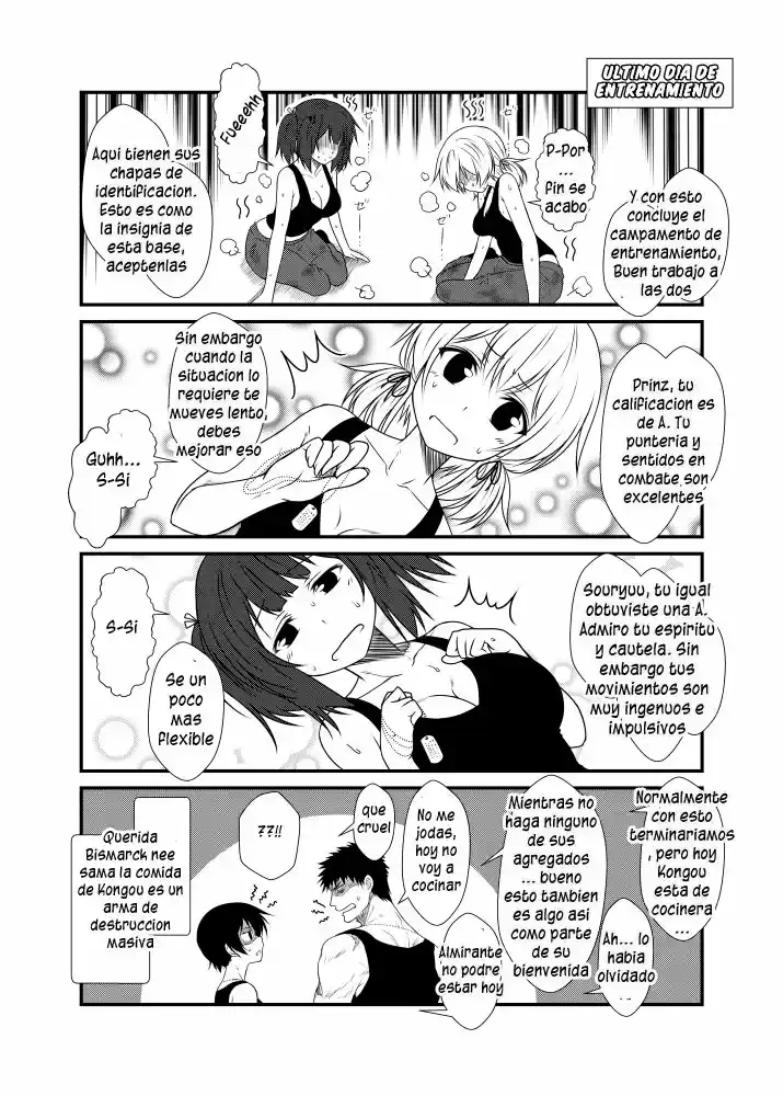 Kantai Collection -KanColle- Fleet Journal (2014) - Capítulo 11 - Página 12 - LectorTMOo