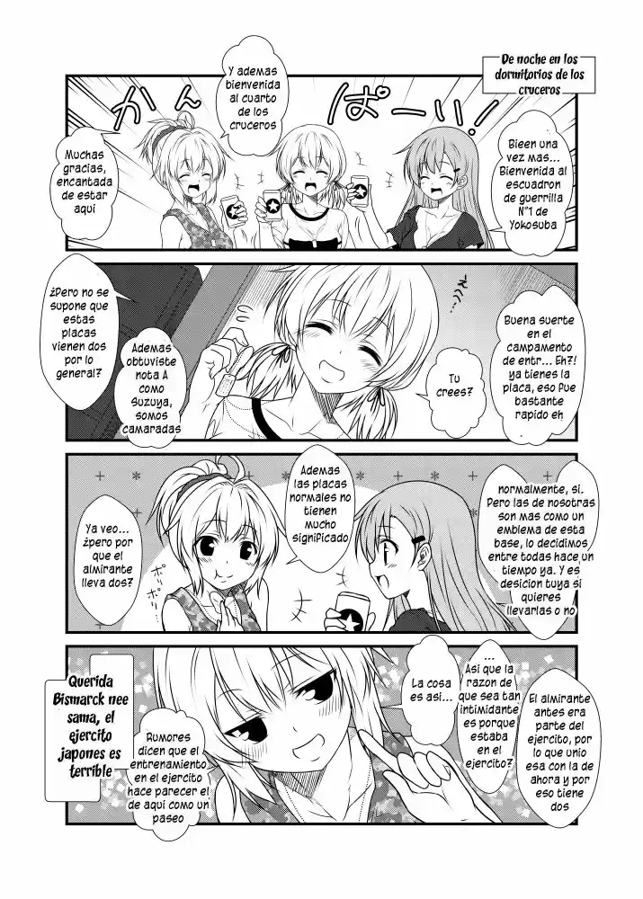 Kantai Collection -KanColle- Fleet Journal (2014) - Capítulo 11 - Página 13 - LectorTMOo