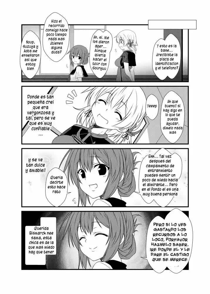 Kantai Collection -KanColle- Fleet Journal (2014) - Capítulo 11 - Página 14 - LectorTMOo