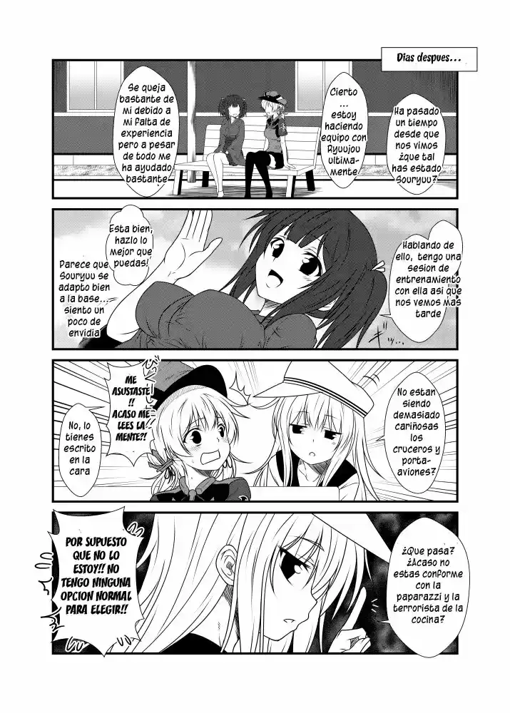 Kantai Collection -KanColle- Fleet Journal (2014) - Capítulo 11 - Página 15 - LectorTMOo