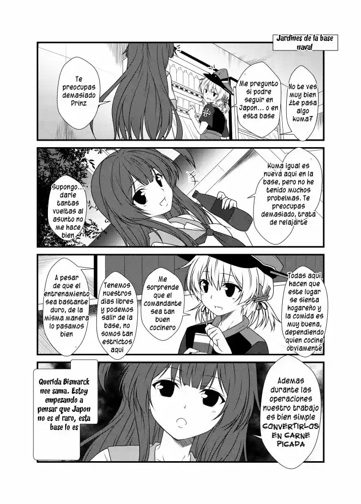 Kantai Collection -KanColle- Fleet Journal (2014) - Capítulo 11 - Página 16 - LectorTMOo