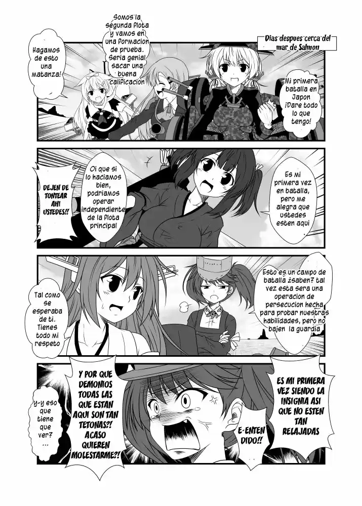 Kantai Collection -KanColle- Fleet Journal (2014) - Capítulo 11 - Página 17 - LectorTMOo