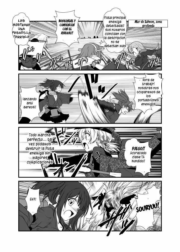 Kantai Collection -KanColle- Fleet Journal (2014) - Capítulo 11 - Página 18 - LectorTMOo