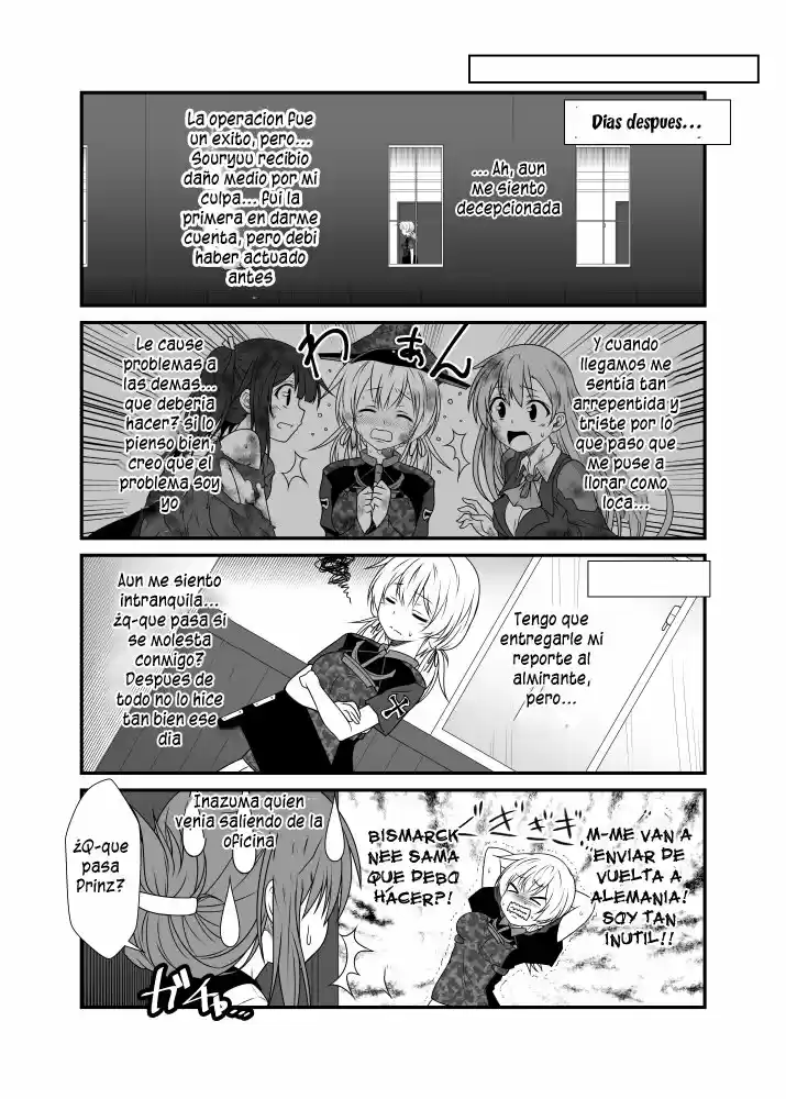Kantai Collection -KanColle- Fleet Journal (2014) - Capítulo 11 - Página 19 - LectorTMOo