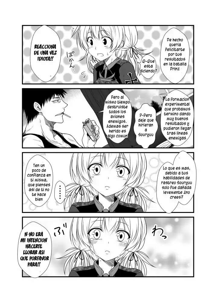 Kantai Collection -KanColle- Fleet Journal (2014) - Capítulo 11 - Página 21 - LectorTMOo